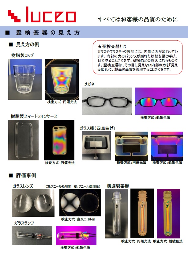 歪検査器の見え方